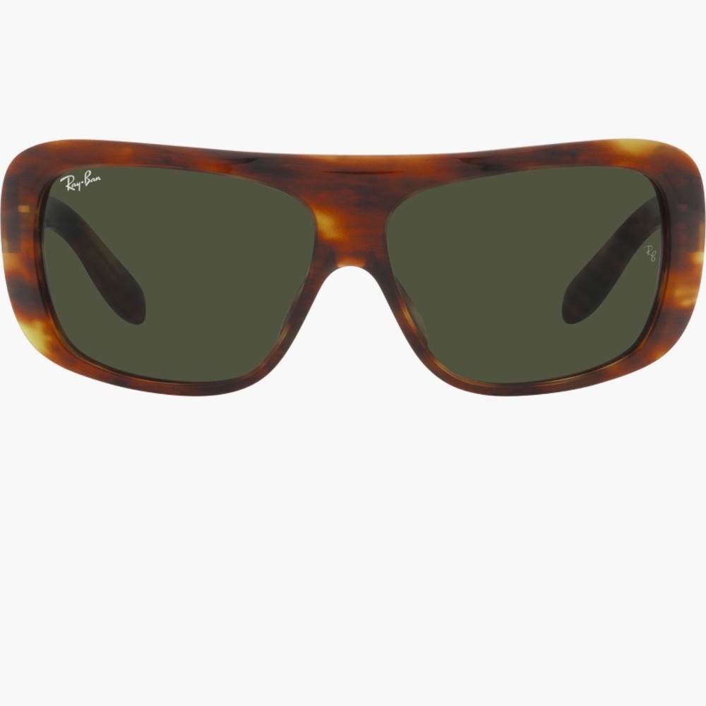 Ray ban ladies 61mm pillow Blair evolution shield sunglasses with case